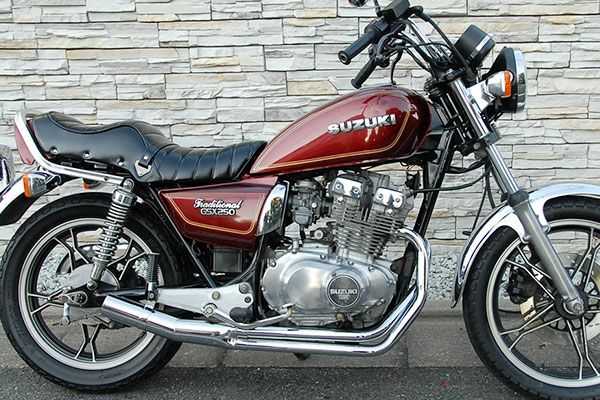 GSX250Eザリ/ゴキ/T/Lスーパーゴイスー管メッキ | 旧車バイク GSX250Eザリ/ゴキ/T/Lスーパーゴイスー管メッキ | 旧車バイク