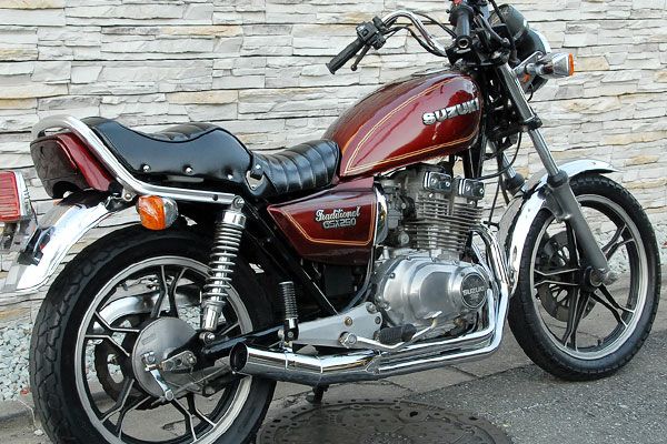 GSX250Eザリ/ゴキ/T/Lスーパーゴイスー管メッキ