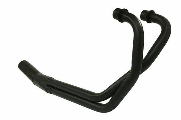 GSX250E ザリ 迂闊 フェニックス ショート管 無地 新品 パーツ GS25X