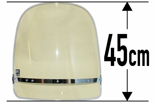 昔の風防(フーボー)ロング(キバミ)/Mukasino-FUBO-Long白布タレ