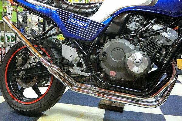 z250ft gpz250 メイン ゴイスー菅 ゼットファーザー