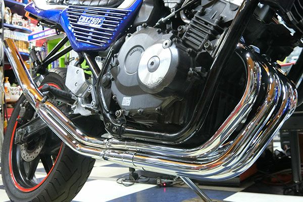 ジェイド Jade 旧車バイクカスタムパーツのゼットファーザーブラザーズ