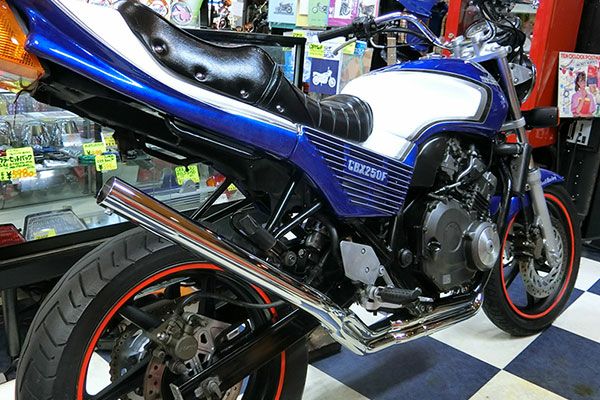 JADE(ジェイド)250 サソリツイスト激細ロング管メッキ