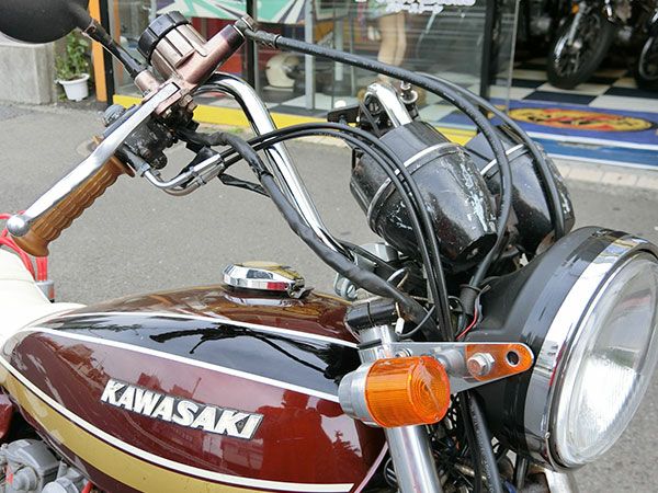 アキラハン CBX 怖く CBR ゼファー XJR バラハンドル