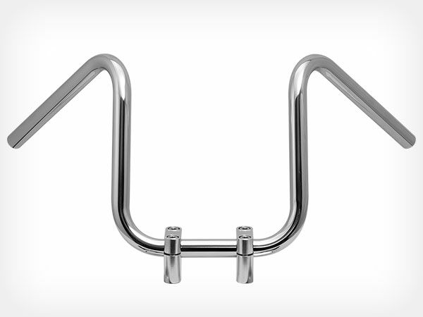 バイクハンドル　タレハン二番シボリ27cm