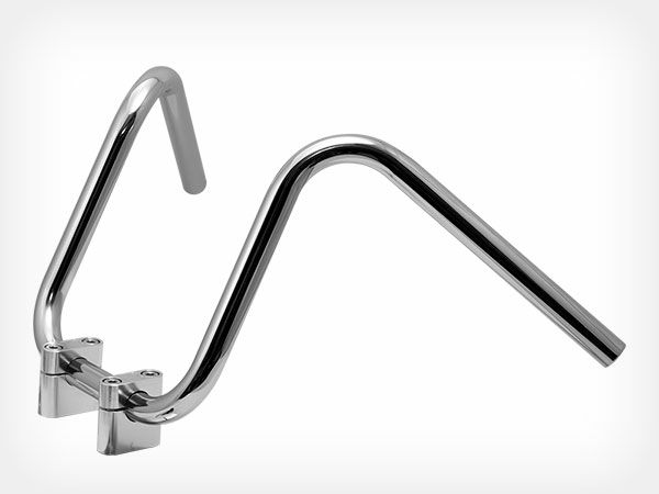 バイクハンドル　タレハン二番シボリ27cm