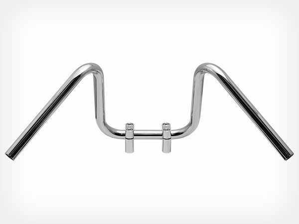 バイクハンドル　タレハン二番シボリ27cm