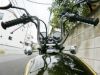 バイクハンドル　タレハン一番シボリ27cm
