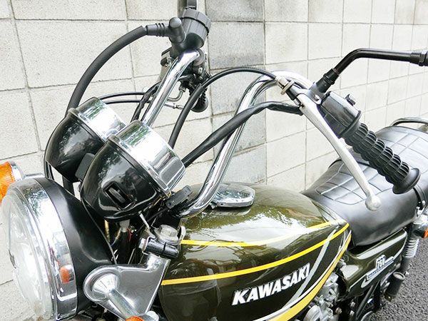 バイクハンドル　タレハン一番シボリ27cm