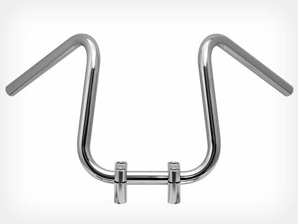 バイクハンドル　タレハン一番シボリ27cm