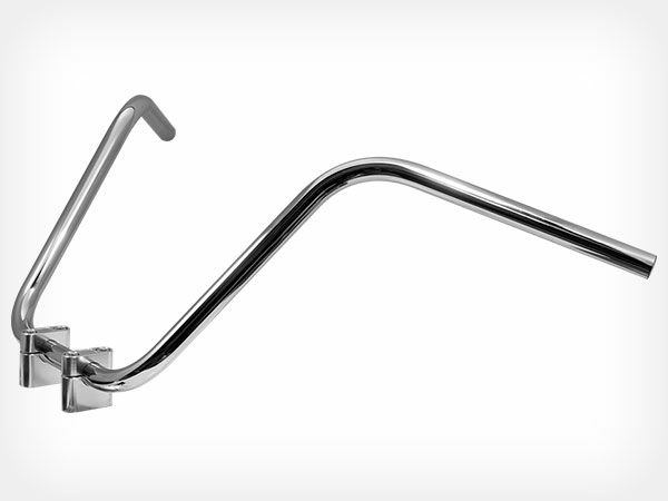 バイクハンドル　エバハン30cm