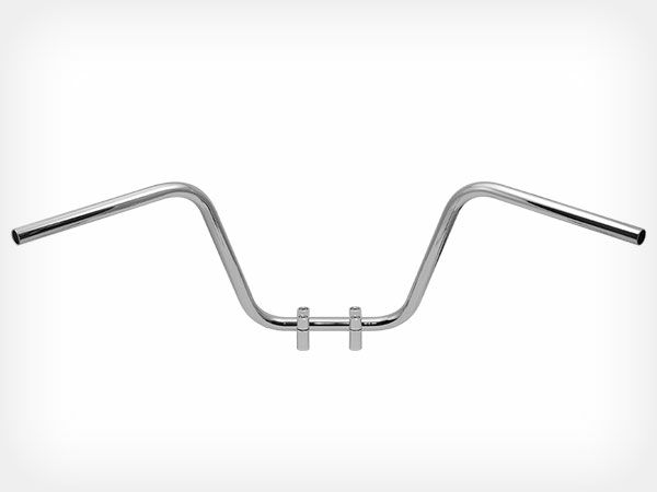 バイクハンドル　エバハン30cm