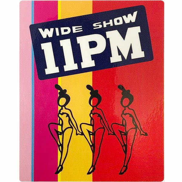 11PMステッカー(大)