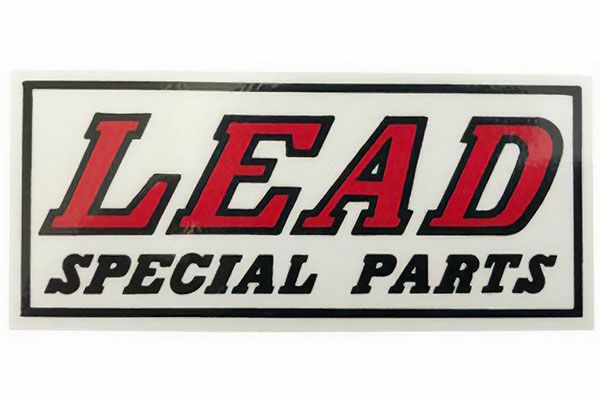 LEAD(リード)ステッカー