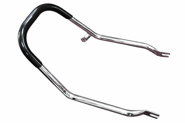 RG250E用極太メッキゴム巻きタンデムバー