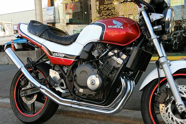 JADE(ジェイド)250 サソリツイスト管メッキ