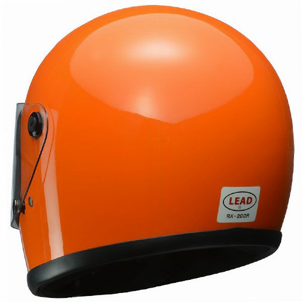 族ヘル LEADカフェヘル/オレンジ