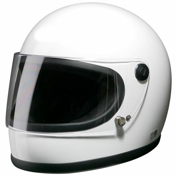 族ヘル 爆発カフェヘル/白 | 旧車バイクカスタムパーツのゼット  