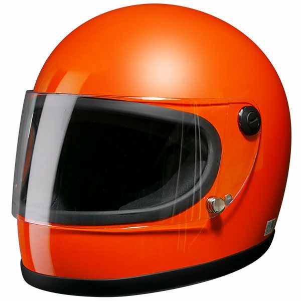 族ヘル 爆発カフェヘル/黒 | 旧車バイクカスタムパーツのゼット  