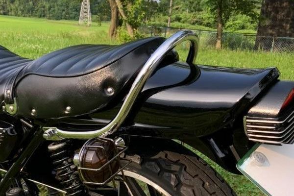 Z1/2メッキタンデムバー | 旧車バイクカスタムパーツのゼット 