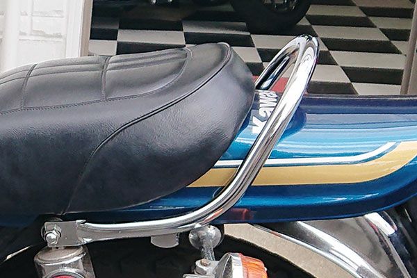 Z1/2/Z750F/KZ900/1000オールディーズタンデムバー