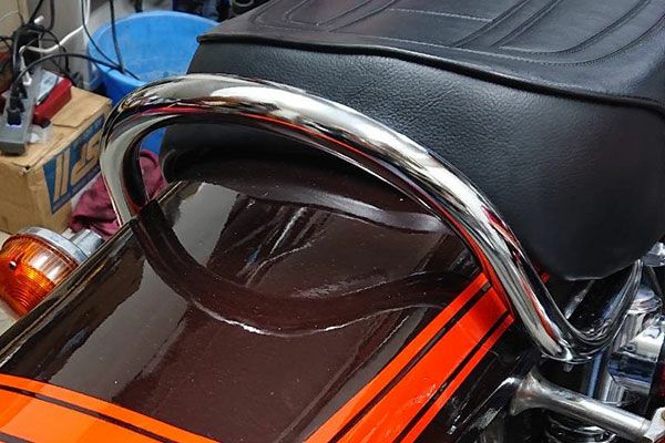 Z1/2/Z750F/KZ900/1000オールディーズタンデムバー