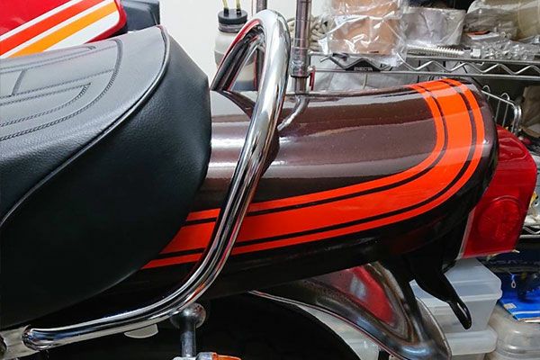 Z1/2/Z750F/KZ900/1000オールディーズタンデムバー