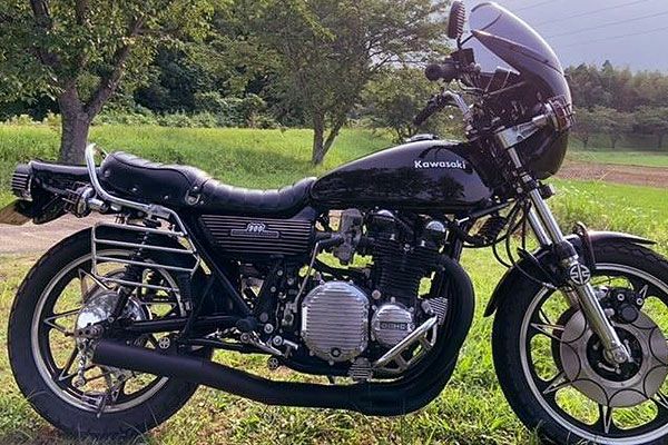 Z1/2/Z750F/KZ900/1000オールディーズタンデムバー