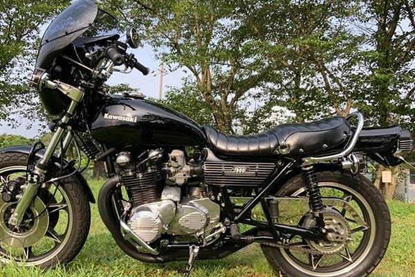 Z1/2/Z750F/KZ900/1000オールディーズタンデムバー