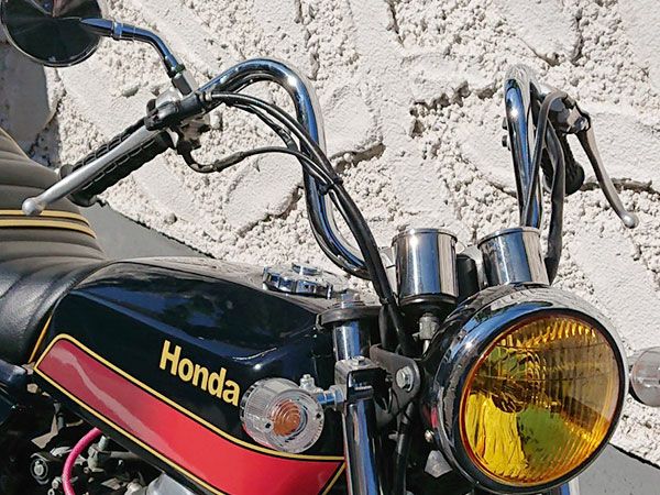 タレハン一番シボリ | 旧車バイクカスタムパーツのゼットファーザーブラザーズ