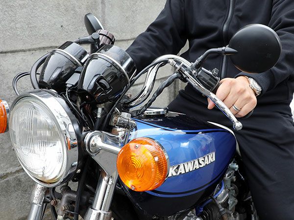 タレハン 限界 一番シボリ | 旧車バイクカスタムパーツのゼット 