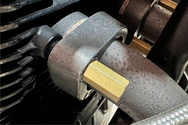 真鍮(しんちゅう)ロングナット