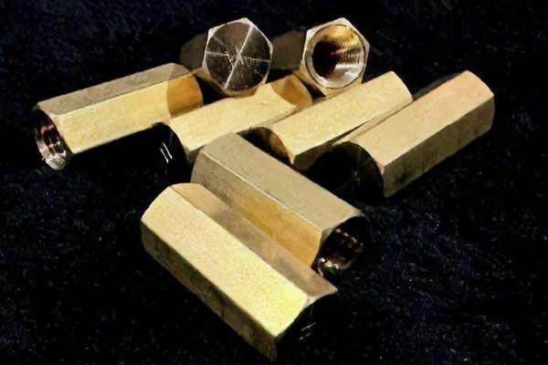 真鍮(しんちゅう)ロングナット