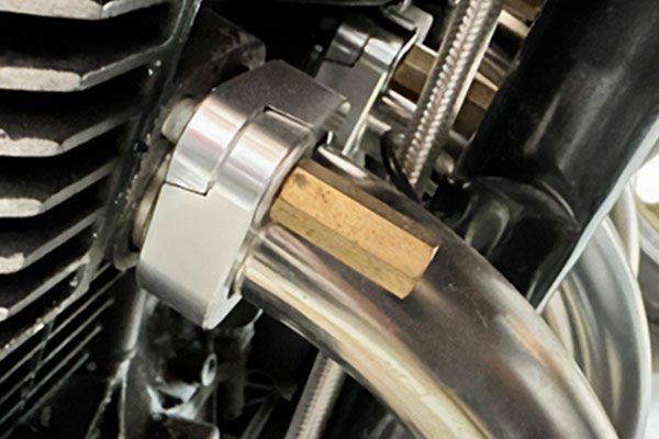 真鍮(しんちゅう)ロングナット