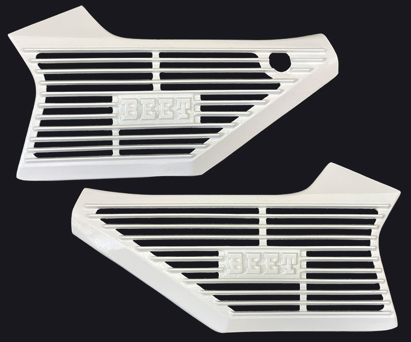 CBX400F BEET アルフィンカバーサイドカバー社外品 CBX400F BEET アルフィンサイドカバー