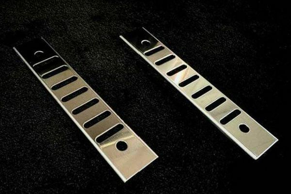 ZRX400/2用ラジエターサイドカバー【左右SET】