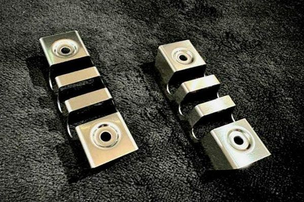 XJR400/R用オイルクーラーサイドカバー【左右SET】