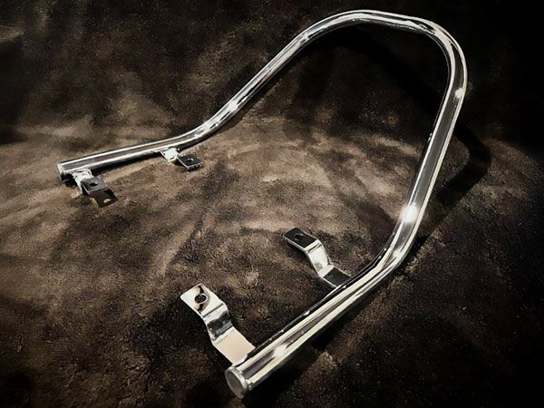 Hanasho CB400Four NC36 高品質メッキタンデムバー L（平成ヨンフォア 