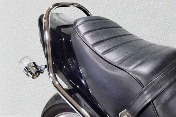 ゼファー400/χ/ZRX400用メッキタンデムバー