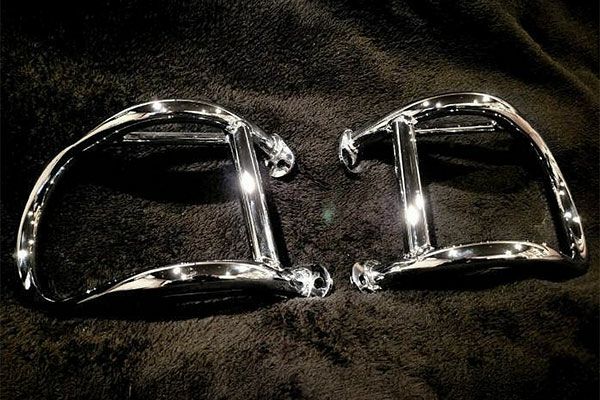 CB400FOUR(NC36)メッキエンジンガード