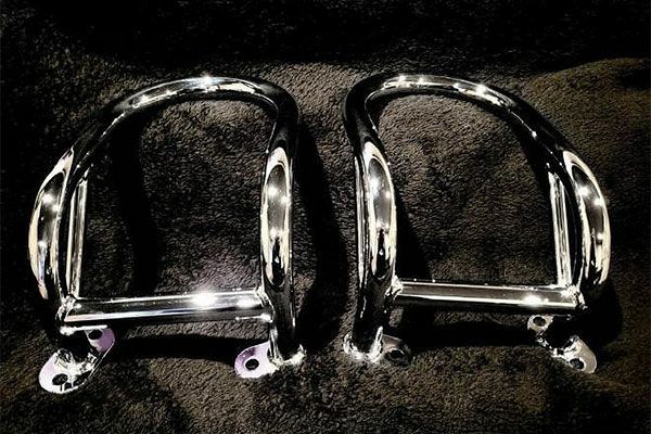 CB400FOUR(NC36)メッキエンジンガード