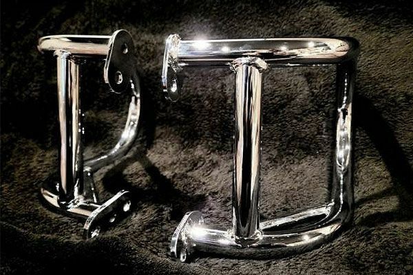 CB400FOUR(NC36)メッキエンジンガード