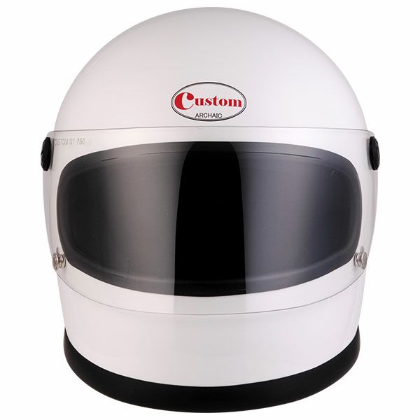 族ヘル Custom　GT-750ホワイト(XL)