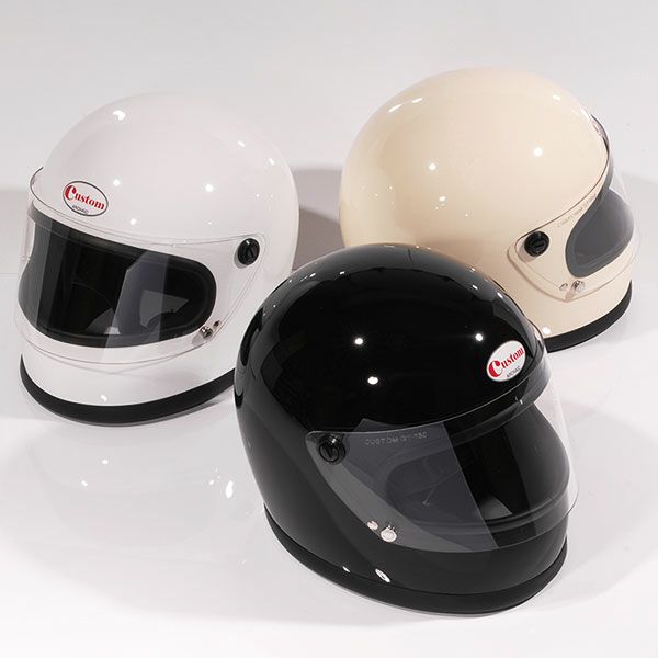 族ヘル Custom　GT-750ホワイト(XL)