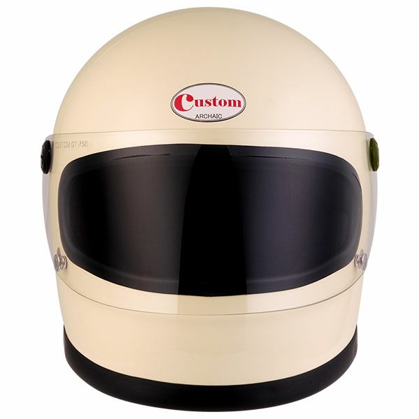 族ヘル Custom　GT-750アイボリー(XL)
