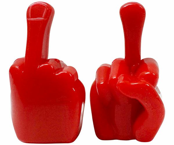 ファッキューエアバルブ(レッド)