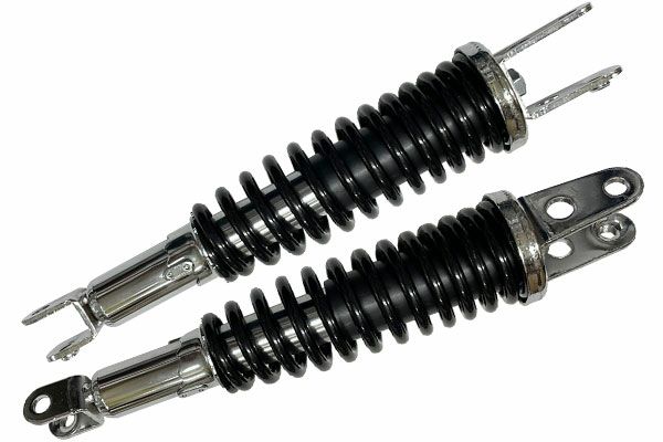 ホーク用リアサスSTDメッキボディーｘブラックスプリング