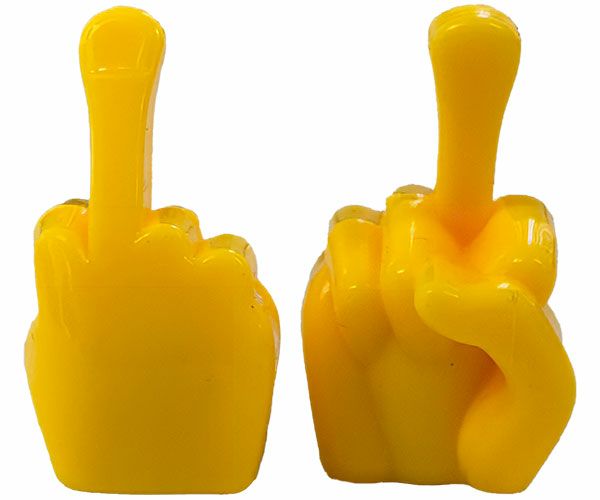 ファッキューエアバルブ(イエロー)