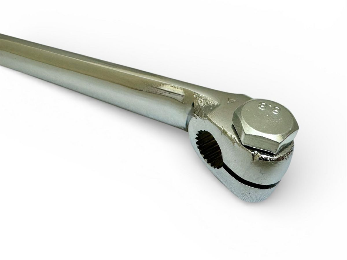 GS400用チェンジペダル メッキ