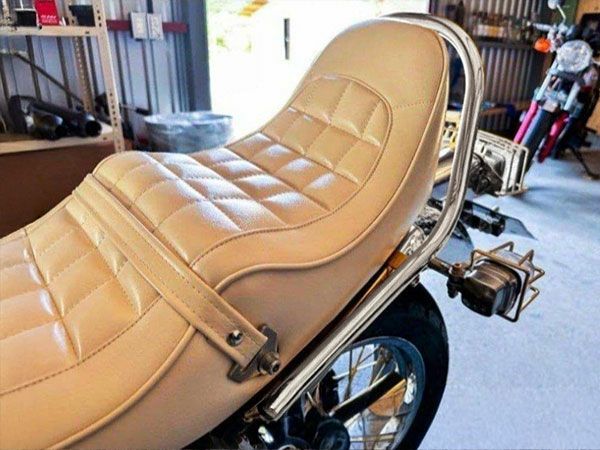 CB400Four(NC36)メッキタンデムバー(ロング)